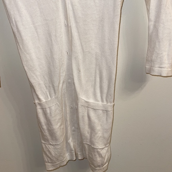 Forever 21 Cardigan Size S Color Cream - Picture 3 of 9